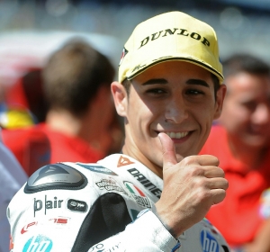 (Arquivo) O piloto Luis Salom, em Le Mans, no dia 17 de maio de 2014