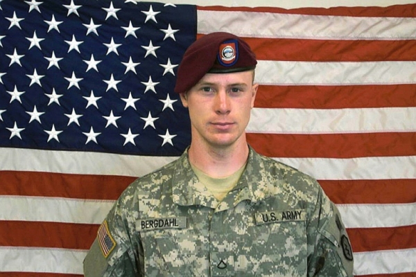 (Arquivo) O ex-soldado americano Bowe Bergdahl