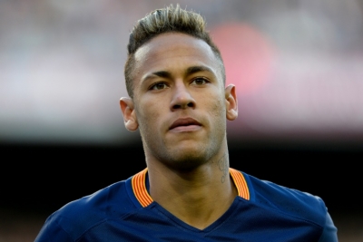 (Arquivo) O atacante Neymar