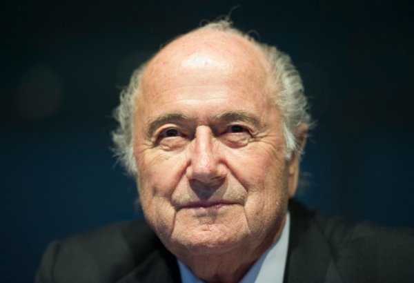 O presidente demission&aacute;rio da Fifa, Joseph Blatter, em Viena, no dia 24 de mar&ccedil;o de 2015