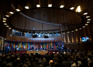 (Arquivo) C&uacute;pula da Cepal, em Santiago, no dia 25 de maio de 2015