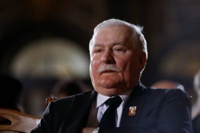 (Arquivo) Documentos obtidos pelo Instituto Polon&ecirc;s de Mem&oacute;ria Nacional indicam que o l&iacute;der hist&oacute;rico do sindicato Solidariedade, Lech Walesa, colaborou nos anos 1970 com os servi&ccedil;os secretos comunistas, uma acusa&ccedil;&atilde;o rapidamente desmentida pelo ex-presidente