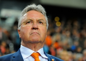 (Arquivo) O holand&ecirc;s Guus Hiddink