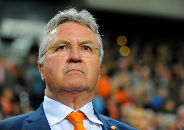(Arquivo) O holand&ecirc;s Guus Hiddink
