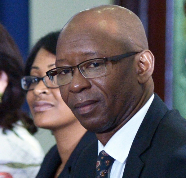 (Arquivo) O l&iacute;der opositor Manuel Cuesta, na Cidade do Panam&aacute;, no dia 10 de abril de 2015