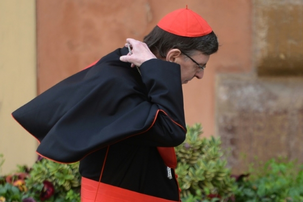 (Arquivo) O cardeal su&iacute;&ccedil;o Kurt Koch &eacute; visto no Vaticano, em 9 de mar&ccedil;o de 2013