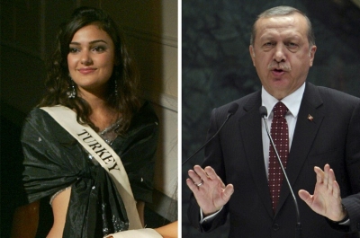 Uma ex-Miss Turquia foi condenada nesta ter&ccedil;a-feira a um ano de pris&atilde;o, com suspens&atilde;o condicional da pena, por ter compartilhado no Instagram um poema contendo insultos ao presidente Recep Tayyip Erdogan