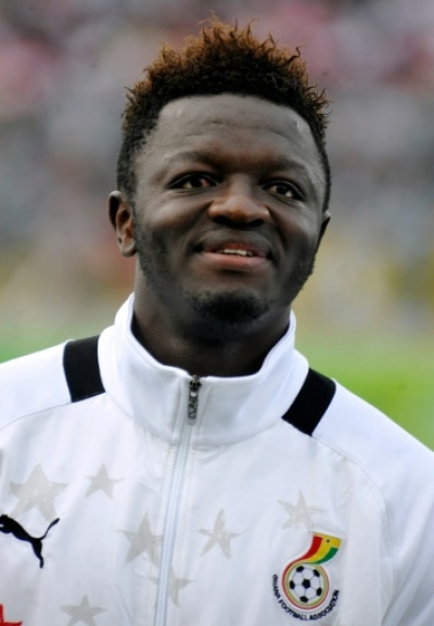 Sulley Muntari in 2013. AFP PHOTO/STR