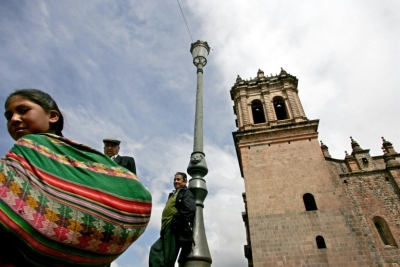 (Arquivo) A catedral de Cusco