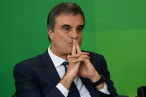 O advogado-geral da Uni&atilde;o, Jos&eacute; Eduardo Cardoso, em Bras&iacute;lia, no dia 3 de mar&ccedil;o de 2016