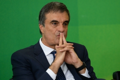 O advogado-geral da Uni&atilde;o, Jos&eacute; Eduardo Cardoso, em Bras&iacute;lia, no dia 3 de mar&ccedil;o de 2016