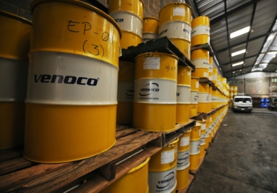 (Arquivo) Barris de cru em Caracas