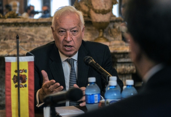 (Arquivo) O chanceler da espanha, Jos&eacute; Manuel Garc&iacute;a-Margallo