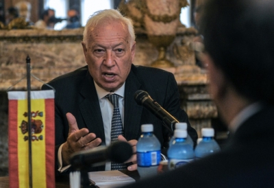 (Arquivo) O chanceler da espanha, Jos&eacute; Manuel Garc&iacute;a-Margallo
