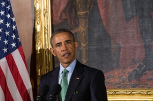 O presidente americano, Barack Obama, em Washington, DC, no dia 15 de mar&ccedil;o de 2016