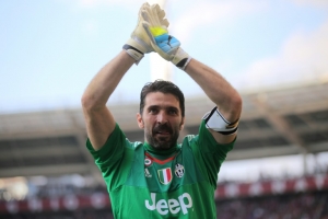 (Arquivo) O goleiro do Juventus Gianluigi Buffon