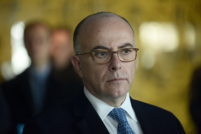 O ministro do Interior da Fran&ccedil;a, Bernard Cazeneuve