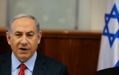 O primeiro-ministro israelense, Benjamin Netanyahu, em Jerusal&eacute;m, no dia 28 de junho de 2015