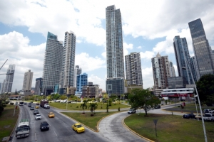 A cidade do Panam&aacute;, no dia 4 de abril de 2016