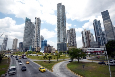 A cidade do Panam&aacute;, no dia 4 de abril de 2016