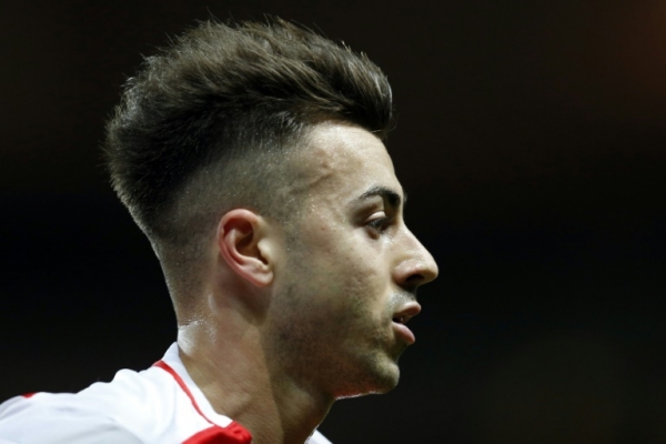(Arquivo) El Shaarawy, em M&ocirc;naco, no dia 2 de dezembro de 2015