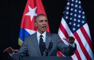 Obama discursa ao povo cubano