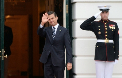 O governo do mexicano Enrique Pe&ntilde;a Nieto negou ter contratado assessores que supostamente espionaram e-mails e telefones de seus rivais para se favorecer na campanha presidencial de 2012, como publicou na quinta-feira a rede americana Bloomberg baseando-se no testemunho de um hacker detido