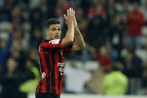 Ben Arfa, do Nice, em Nice, no dia 22 de abril de 2016