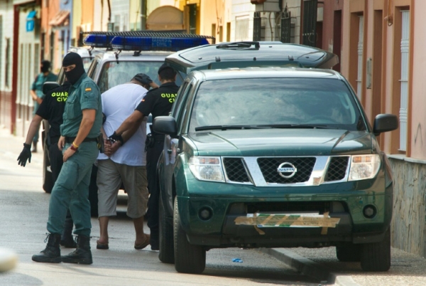 Guarda Civil det&eacute;m suposto doutrinador da Al-Qaeda em 17 de abril de 2011