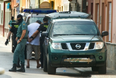 Guarda Civil det&eacute;m suposto doutrinador da Al-Qaeda em 17 de abril de 2011