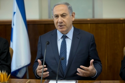 (Arquivo) O premier de Israel, Benjamin Netanyahu