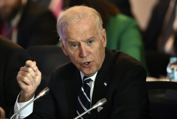 (Arquivo) O vice-presidente americano, Joe Biden