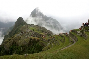 (Arquivo) A lend&aacute;ria cidadela inca de Machu Picchu, na regi&atilde;o peruana de Cusco, no dia 7 de julho de 2011
