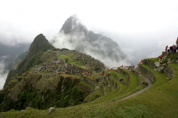 (Arquivo) A lend&aacute;ria cidadela inca de Machu Picchu, na regi&atilde;o peruana de Cusco, no dia 7 de julho de 2011