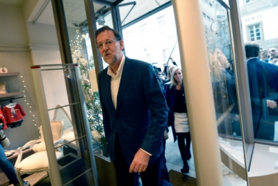 O chefe de governo espanhol, Mariano Rajoy