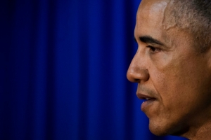 O presidente americano, Barack Obama, participa de coletiva de imprensa antes do in&iacute;cio da c&uacute;pula do G7, em Ise Shima, Jap&atilde;o, no dia 26 de maio de 2016