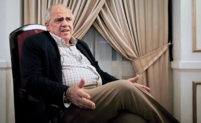 (Arquivo) O secret&aacute;rio-geral da Unasul, Ernesto Samper