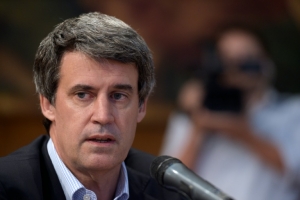 (Arquivo) O ministro argentino da Fazenda, Alfonso Prat-Gay
