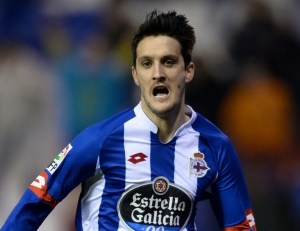 (Arquivo) Luis Alberto, do Deportivo La Coru&ntilde;a, em Corunha, no dia 3 de janeiro de 2016