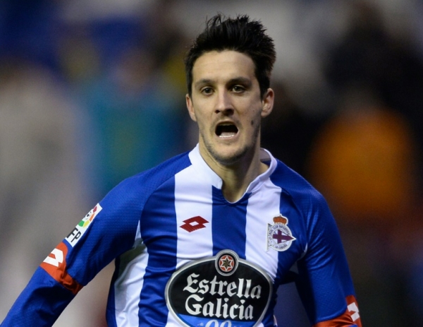 (Arquivo) Luis Alberto, do Deportivo La Coru&ntilde;a, em Corunha, no dia 3 de janeiro de 2016