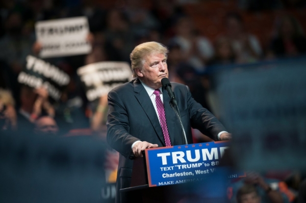 O pr&eacute;-candidato republicano Donald Trump