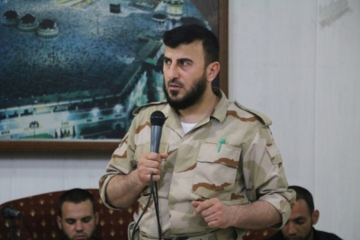 Zahran Alloush era o comandante do grupo Jaish al-Islam