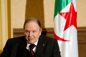O presidente argelino, Abdelaziz Bouteflika, em Argel, no dia 15 de junho de 2015