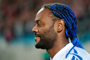 (Arquivo) O jogador Vagner Love durante partida na Fran&ccedil;a em 14 de setembro de 2011