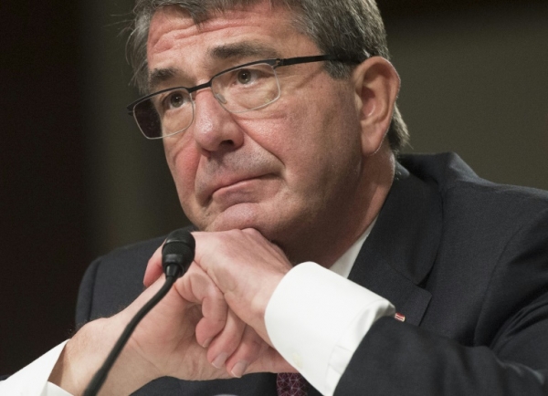 Os secret&aacute;rio de Defesa dos Estados Unidos, Ashton Carter, em Washington, DC, no dia 17 de mar&ccedil;o de 2016