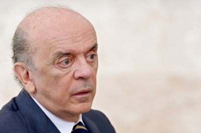 O ministro das Rela&ccedil;&otilde;es Exteriores do Brasil, Jos&eacute; Serra, em Bras&iacute;lia, no dia 25 de maio de 2016