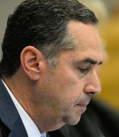 O ministro Lu&iacute;s Roberto Barroso, em Bras&iacute;lia, no dia 31 de mar&ccedil;o de 2016