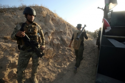 (23 mai) For&ccedil;as pr&oacute;-governo do Iraque avan&ccedil;am na dire&ccedil;&atilde;o de Fallujah