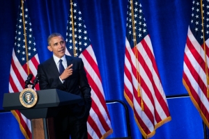 O presidente Barack Obama pediu a sua equipe de Seguran&ccedil;a Nacional que continue os esfor&ccedil;os para fortalecer a governabilidade e apoie os esfor&ccedil;os contra o terrorismo na L&iacute;bia