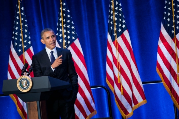 O presidente Barack Obama pediu a sua equipe de Seguran&ccedil;a Nacional que continue os esfor&ccedil;os para fortalecer a governabilidade e apoie os esfor&ccedil;os contra o terrorismo na L&iacute;bia